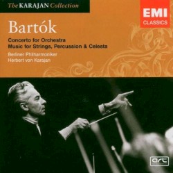 Concerto for Orchestra / Music for Strings, Percussion, and Celesta