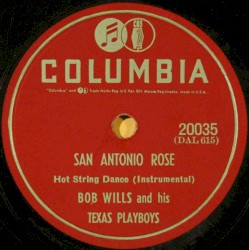 San Antonio Rose / The Convict and the Rose