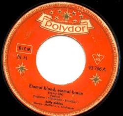 Einmal blond, einmal braun / Fragen sie den Fachmann