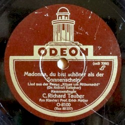 Madonna, du bist schöner als der Sonnenschein / Erste Liebe