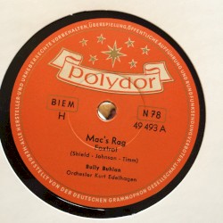 Mac's Rag / So wie meine