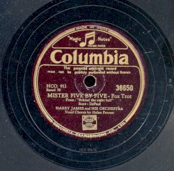 Mister Five by Five / That Soldier of Mine