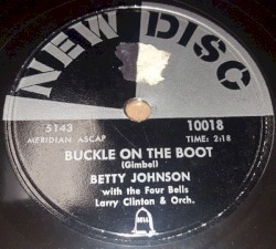 Buckle on the Boot / Did They Tell You
