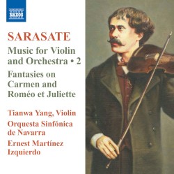 Music for Violin and Orchestra 2: Fantasies on Carmen and Roméo et Juliette