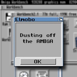 Dusting off the Amiga