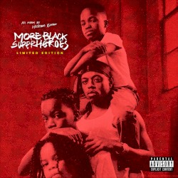 MORE BLACK SUPERHEROES (LIMITED EDITION)