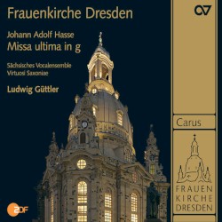 Missa ultima in g