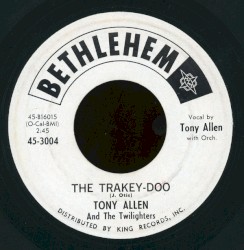 It Hurts Me So / The Trakey-Doo