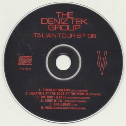 Italian Tour EP '96