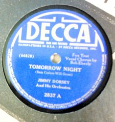 Tomorrow Night / You're a Lucky Guy