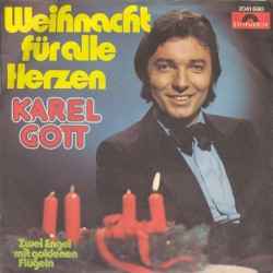 Weihnacht für alle Herzen / Zwei Engel mit goldenen Flügeln