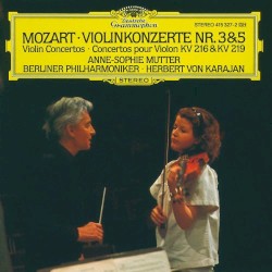 Violin Concertos Nos. 3 & 5