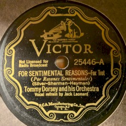 For Sentimental Reasons / Another Perfect Night Is Ending
