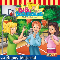 Bibi Blocksberg, Folge 107: Die Geheimsprache