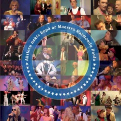 Aktieru nakts kopā ar maestro Raimondu Paulu