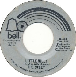 Little Willy / Man From Mecca