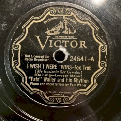 I Wish I Were Twins / Armful O' Sweetness