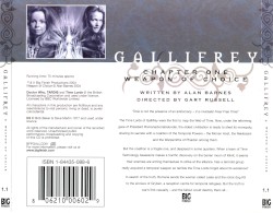 Gallifrey: Chapter 1 "Weapon of Choice"