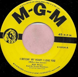 I Betcha' My Heart I Love You / I Laugh When I Think How I Cried Over You