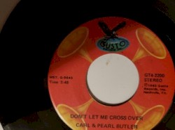 Don’t Let Me Cross Over