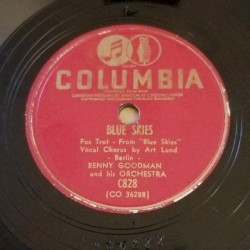 Blue Skies / I Don't Know Enough About You