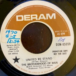 United We Stand / Say a Prayer