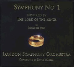 Symphony no. 1: Inspired by the Lord of the Rings