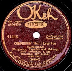 Confessin' (That I Love You) / If I Could Be With You (One Hour To-Night)