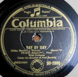 Day by Day / You Are Too Beautiful