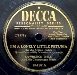 I’m a Lonely Little Petunia / Svenska Flicka