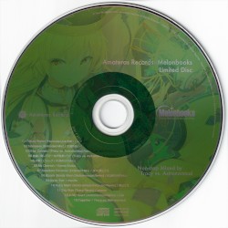 Amateras Records x Melonbooks: Limited Disc