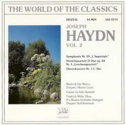 Joseph haydn Vol. 2