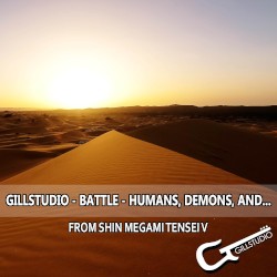 Battle - Humans, Demons, and... (From "Shin Megami Tensei V") (Cover)