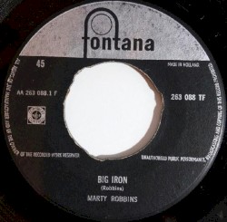 Big Iron / Cool Water