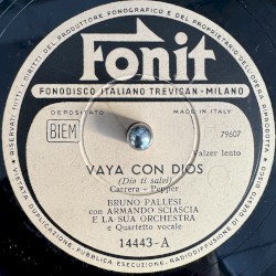 Vaya con Dios / Davanti all'altare