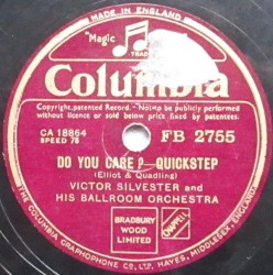 Do You Care? / That Lovely Week-End