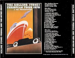 Prodigal Sons Tour Mother Europe 1970