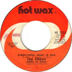 Everything Good Is Bad / I'd Rather Fight Than Switch