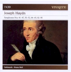 6 Paris Symphonies / 15 symphonies