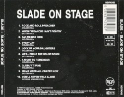Slade on Stage