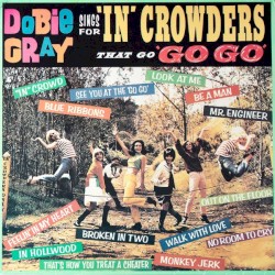 Dobie Gray Sings for "In" Crowders That Go "Go-Go"