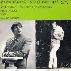 Kaksi tähteä - neljä iskelmää