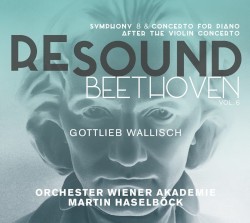 RESOUND Beethoven, Vol. 6: Symphony 8 & Concerto for Piano After the Violin Concerto