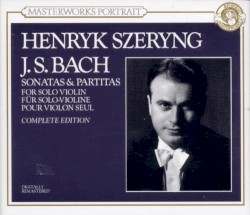Sonatas and Partitas for Solo Violin