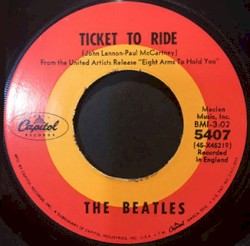 Ticket to Ride / Yes It Is