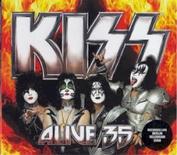 KISS Alive 35: Download Festival, Castle Donington, England 13.06.2008