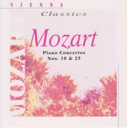 Piano Concertos nos. 18 & 25