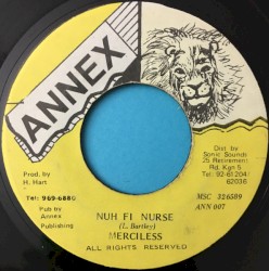 Nuh fi Nurse