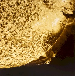 Life Cycle of a Massive Star