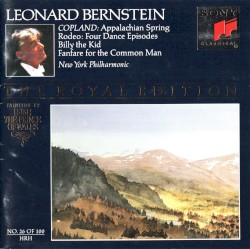 The Royal Edition, no. 26 of 100: Appalachian Spring / Rodeo / Billy the Kid / Fanfare for the Common Man